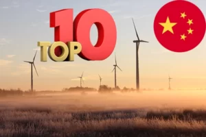 top 10 wind turbine manufacturer in china